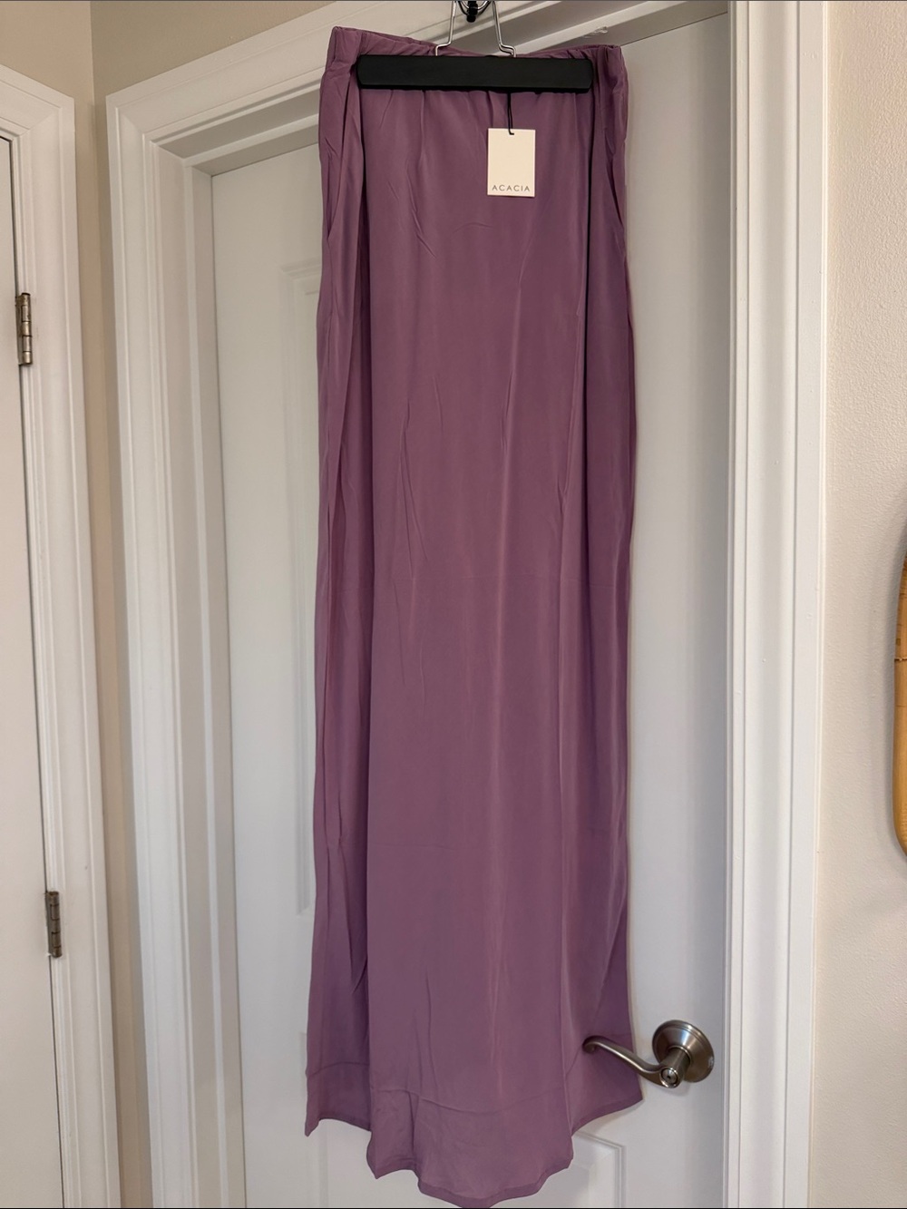 NWT Acacia Dia Skirt In Thistle